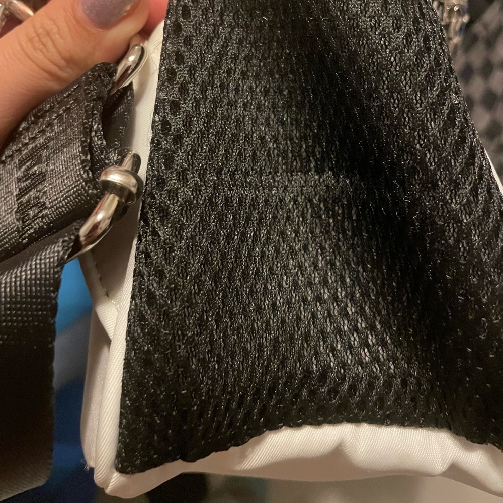Steve Madden White Backpack - Picture 6 of 15